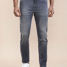 Crocodile Men Low Distress Light Fade Jeans-image-18
