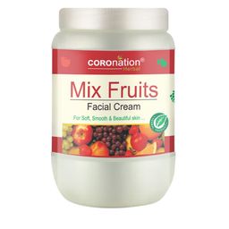 COROnation Herbal Mix Fruits Facial Cream with Bee Wax & Papaya - 750 ml-16