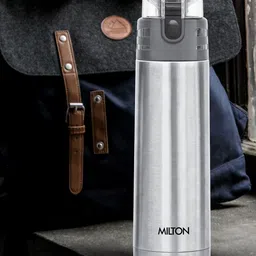 Milton Silver Atlantis 900 Thermosteel Hot and Cold Bottle 750ML-50