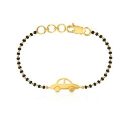 Malabar Gold and Diamonds 22 kt Gold Bracelet for Kids-image-44