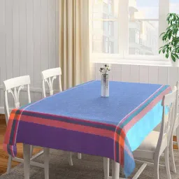 Klotthe Blue 300 TC Woven Table Cloth - Set of 1-29