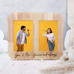 FNP Personalised Forever Love Engraved Photo Frame-image-10