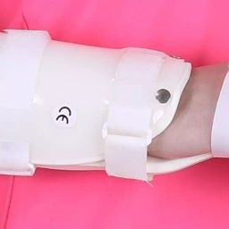 SALO ORTHOTICS Forearm Brace With Wrist Support Small 208-18