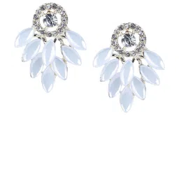 OPUS GEMS Artificial Stones Studded Circular Shaped Studs-picture-9