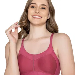 B'ZAR Full Coverage Non Padded Everyday Bra With All Day Comfort-15
