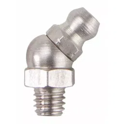 Westward Grease Fitting Stainless Steel M6-1.00 mm 45°, 52PA08 (Pack of 10 Pcs)-image-99