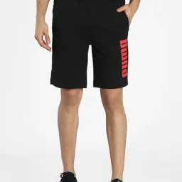Puma Graphic Black Printed Shorts-picture-25