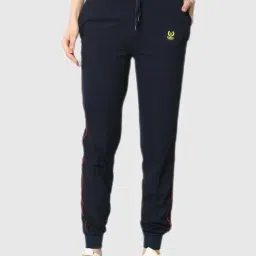 Vimal Jonney Navy Blue Regular Fit Track Pants-picture-14