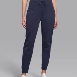 Beverly Hills Polo Club Navy Regular Fit Trackpants-image-23