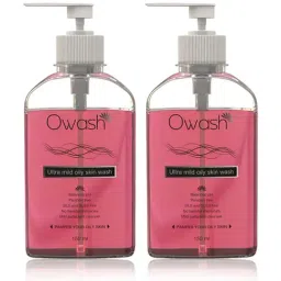 Owash Ultra Mild Oily Skin Wash Pack of 2 - 300 ml-38