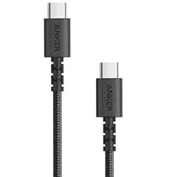 Anker PowerLine Select Plus 3ft MFI Certified USB-C to USB-C Cable (Black)-18