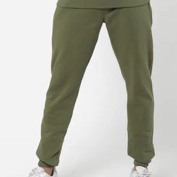 Lee Olive Regular Fit Joggers-image-68