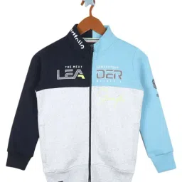 Monte Carlo Kids Multicolor Color Block Full Sleeves Sweatshirt-image-47
