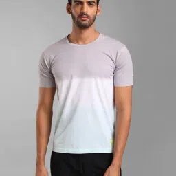 Kazo Blue Regular Fit Crew T-Shirt-picture-27