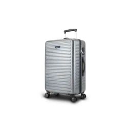 Assembly Grey Textured Large Check-in Trolley - 28 inch-image-38