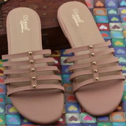 D'LORZERI Women's Peach Casual Sandals-image-31