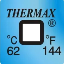 Thermax Encapsulated /1 level 62  62 ° C Level Strips Indicator-3