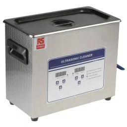 RS PRO Ultrasonic Cleaner 200 W 6.5 L, 1368567-27