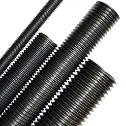 Invento SS304 Rustproof Stainless Steel Threaded Rod M6 6mm OD 200mm (0.2 mtr)-48