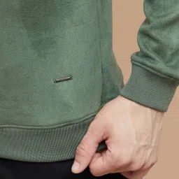 Code By Lifestyle Grey Regular Fit Sweatshirt image 5