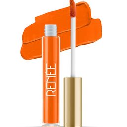 Renee Matte Finish Sindoor- 4.5 ml- Orange-picture-9