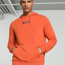 Puma Blank India Chili Powder Cotton Regular Fit Hooded Sweatshirt-picture-37