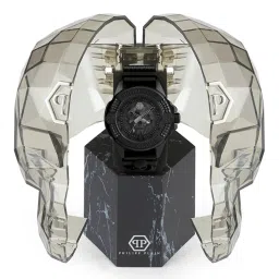 PHILIPP PLEIN PWAAA0721 The Skull Analog Watch for Men image 5