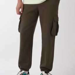 Bewakoof Brown Relaxed Fit Joggers-picture-19