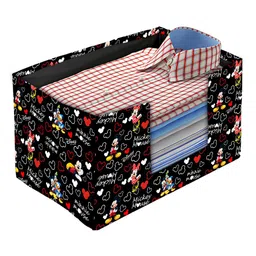 Kuber Industries Black Set of 1 Regular Drawer Organiser Organisers-39