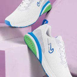 Campus Men's Ignatius White Running Shoes-picture-1
