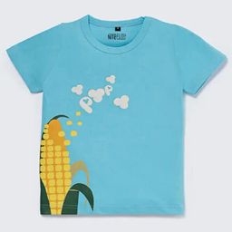 Nite Flite Boys Multicolor Printed Cotton Regular Fit Nightsuits-image-54