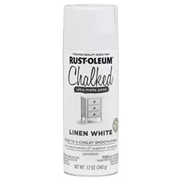 Rust-Oleum Ultra Matte Chalk Spray Paint 340 g Linen White, 302591-image-84
