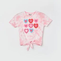 Fame Forever by Lifestyle Girls Multi Cotton Embellished T-Shirt-image-31