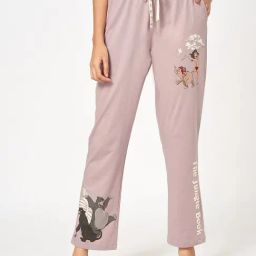 Dreamz by Pantaloons Pink Print Pyjama-picture-14