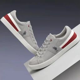 U.S. Polo Assn. Men's Grey CLARKIN 5.0 Sneakers-picture-38