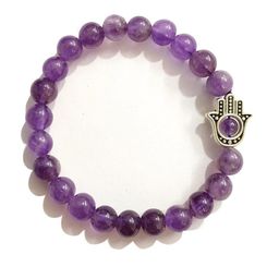 Divine souvenirs Unisex Artificial Beaded Elasticated Bracelet-6