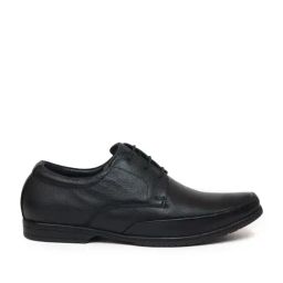 Zoom Shoes Men's Black Derby Shoes-image-80