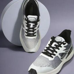 Woodland Men's Ash Grey Running Shoes-picture-42