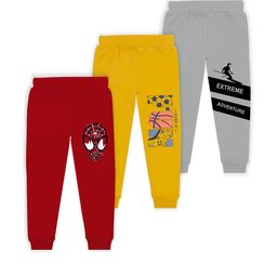 J&JP Boys Pack of 3 Cotton Joggers-image-47