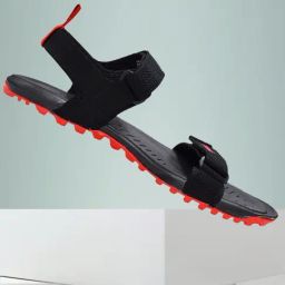 Sparx Men's Black Floater Sandals-picture-11
