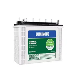 Luminous Shakti Charge SC18060 150Ah Tall Inverter Battery-picture-13