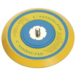 RS PRO Backing Pad, 150mm Diameter Model No 1370901-image-25