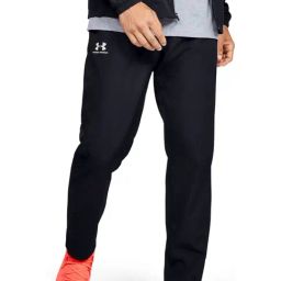 Under Armour Black Loose Fit Sports Trackpants-image-66