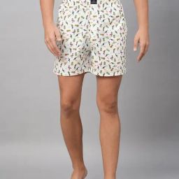 Urban Scottish Multicolored Regular Fit Printed Boxers-image-7