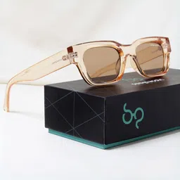 SUNGLASSIC Unisex Square Sunglasses with UV Protected Lens-41