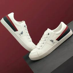 U.S. Polo Assn. Men's Off White CLARKIN 5.0 Sneakers-image-53