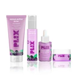 PLIX THE PLANT FIX Jamun Active Acne Juicy Cleanser, Dewy Serum & Smoothie Moisturizer Combo-27