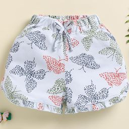 Biskid Girls Floral Printed Hot Pants Shorts-image-21