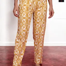 Kryptic Pack Of 2 Pure Cotton Mid-Rise Lounge Pants-image-23