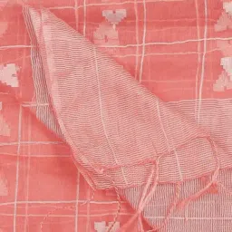 Dupatta Bazaar Coral Woven Pattern Dupatta image 5